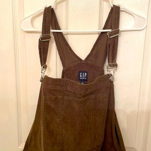 Gap Corduroy Dress| Color Green| Size Women’s XXL